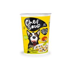 Chef Soup Huhn, Kürbis, Blaubeere 50g