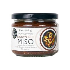 Clearspring Organic Japanisches Brauner Reis Miso 300 g