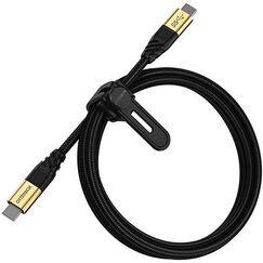 OTTERBOX Premium Cable, Black USB C-C 3.2 Gen1, 1.8m
