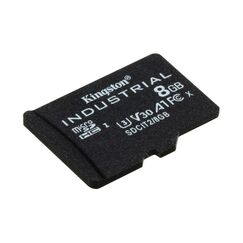 Kingston Technology 8GB microSDHC Industrial C10 A1 pSLC Karte Einzelpackung ohne Adapter
