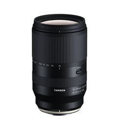 Tamron 18-300mm F/3.5-6.3 Di III-A VC VXD, Sony E-Mount MILC/SLR Ultra-Tele-Zoomobjektiv Schwarz