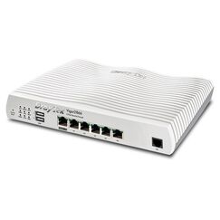 DrayTek Vigor 2866: Gfast Modem-Firewall Kabelrouter Gigabit Ethernet Grau