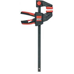 BESSEY EZL15-8 Schraubzwinge F-Klammer 15 cm Schwarz, Orange