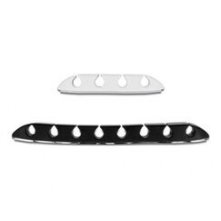 DeLOCK Kabelhalter trapezförmig selbstklebend Kombi Set 10 Stück schwarz / weiß