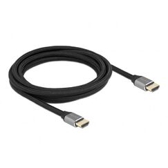 DeLOCK Ultra High Speed HDMI Kabel 48 Gbps 8K 60 Hz grau 3 m zertifiziert