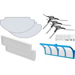 Hobot HH HOBOT D8 FILTER SET 2 Pads, 2 Filter, 3 Bürsten, 1 Compacter