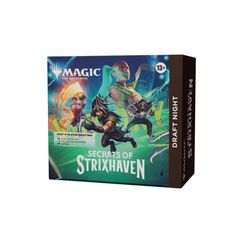 Magic: the Gathering MTG Secrets of Strixhaven Draft Night -EN
