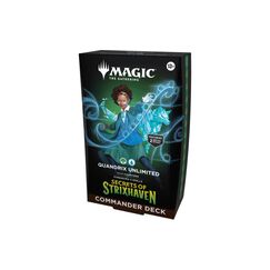 Magic: the Gathering MTG Secrets of Strixhaven Commander Deck: Quandrix Unlimited -EN