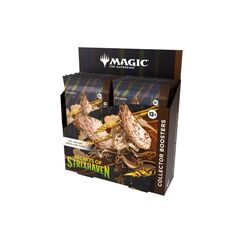 Magic: the Gathering MTG Secrets of Strixhaven Collector Booster Display -EN