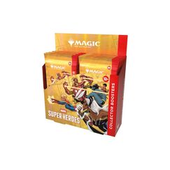 Magic: the Gathering MSH: Marvel Super Heroes COLLECTOR Display