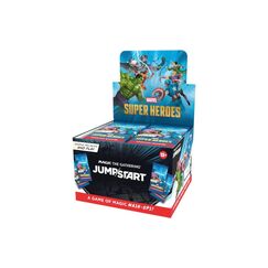 Magic: the Gathering MSH: Marvel Super Heroes JUMPSTART Display