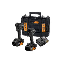 DeWALT 18 Volt Akku-Kombopack McLaren