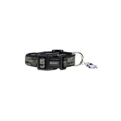Doog Halsband M Bruiser green / camo