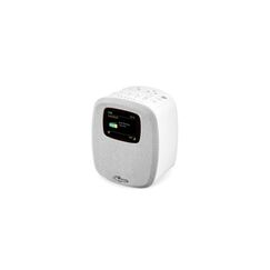 Sangean DCR-83 White Radiowecker mit DAB+, 2 Alarm, Sleep, Licht