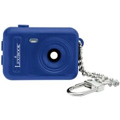 Lexibook Keychain Miniature Digital Camera Light Blue
