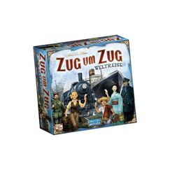 Zug um Zug Weltreise Alter: 10+, für 2-5 Spieler, 60 min