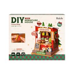 Rolife Cocoa Shop Robotime Bausatz