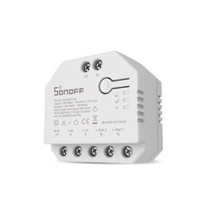 SONOFF WiFi-Rolladenaktor 2-fach DUALR3Lite DIY 230V 10A 2200W/L Induk. 10-240W 1A w