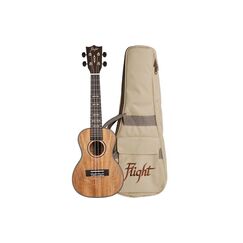 Flight Ukulele Concert - Mangowood Ukulele, Gigbag