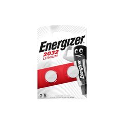 Energizer Knopfzelle Lithium CR-2032 , 2 Stück