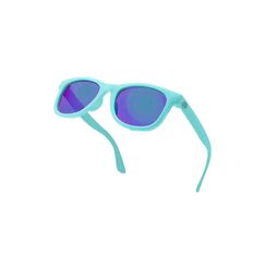 Baby Sunnies, Kinder-Sonnenbrille Hellblau Band, Flexibel, polarisiert für 3–8 Jahre