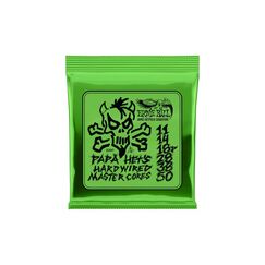 Ernie Ball Papa Het's Hardwired Master vernickelter Stahl 11-50