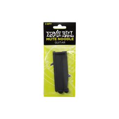 Ernie Ball 9636 Mute Noodle Dämpfungszubehör, für Gitarre, 3 Stück