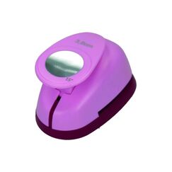 Efco Motivstanzer Kreis Kunststoff Metall Rosa 3.8 cm