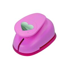 Efco Herz 3XL Kunststoff Metall Pink 7.5 cm
