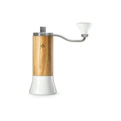 Eureka Kaffeemühle BabyGrinder Olivenholz Handkaffeemühle Olivenholz, KeramikBehälter
