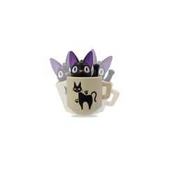 Semic Kiki's Kleiner Lieferservice Jiji with Mug 6 cm