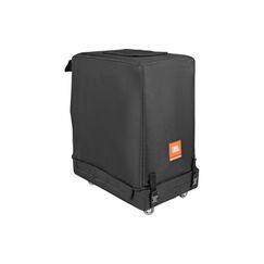JBL EON ONE MK2-TRANSPORTER aus gepolsterter Schutzhülle und Rollbrett