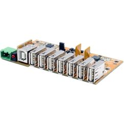 EXSYS EX-1177HMVS-PL, 7x USB2.0,HUB-Platine 15KV ESD Schutz, nur Platine