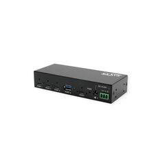 EXSYS EX-12293HMS, 4x USB3.2, Metall HUB 15KV ESD, 3xUSB-C, 1xUSB-A