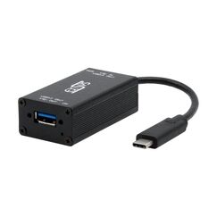 EXSYS EX-1501HMVS-C, 1x USB3.2, managed HUB 15KV ESD, 1xUSB-C zu A, Managed USB-Hub