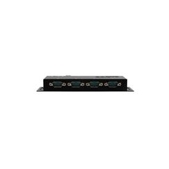 EXSYS EX-6124-2PoE, Server 4xRS232/422/485 Serial Device Server, PoE, inkl. Netzteil