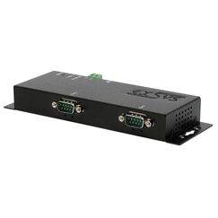 EXSYS EX-6162, Windows Server 2x RS232 Serial Device Server inkl. Netzteil