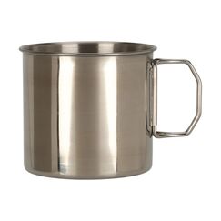 FTM Stahl Tasse 500ml