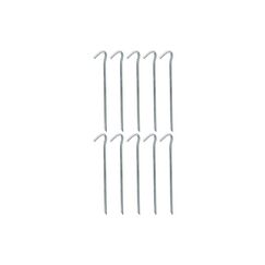 FTM Hering-Set 17cm 10 Stk., silbrig