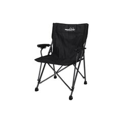 FTM Campingstuhl Schwarz 61x60x88cm