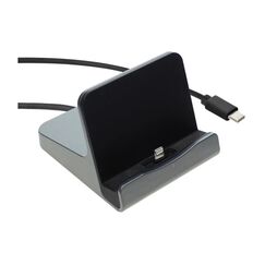 FTM Ladestation Tablet Lightning 20W gunmetal
