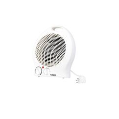 Furber. FURBER Heizlüfter Weiss weiss, 2000W, 3 einstellbare Stufen