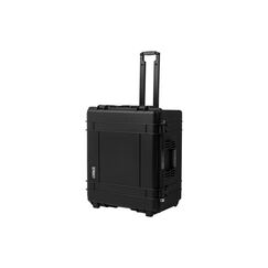 STRUCT Kunststoffkoffer D6940, schwarz Trolley mit Schaumstoffeinlage, 694x593x400