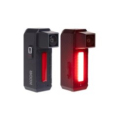 KOOR Fahrradkamera Rücklicht USB / aufladbar / 1080p / 100 Lumen