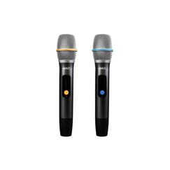 onit Mikrofone zu F03156 UHF, 2Stück, schwarz