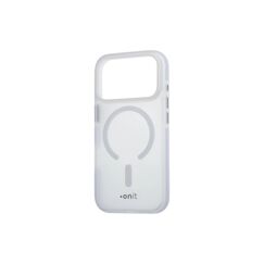 onit Back Cover Mill.Std. iPhone 17 pro matt weiss / Magsafe / Mill.Std.3m / GRS