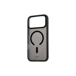 onit Back Cover Mill.Std. iPhone 17 pro Max matt schw / Magsafe / Mill.Std.3m / GRS