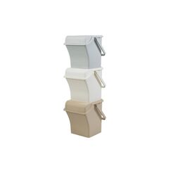 COCON Recyclingbehälter 3x45L 3 Stk., 3x45L, max 35Kg.