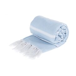 KOOR Strandtuch Blue Bell 140x200cm, 200gr Baumwolle