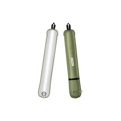 KOOR aufblasbare Campinglampe Tube 2Stk 2Stk, USB-C, 60x12cm, IP66